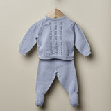 Tutina Spezzata in Filo Neonato/a WEDOBLE V2401301A