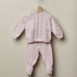 Tutina Spezzata in Filo Neonato/a WEDOBLE V2401301A