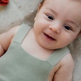 Pagliaccetto con Maglia In Filo Neonato WEDOBLE V2403305B