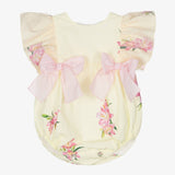 Pagliaccetto Fantasia Floreale Neonata PHY CLOTHING 25012