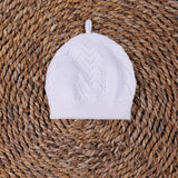 Cappello Lavorato A Maglia In Cotone Biologico Neonato/a WEDOBLE 02307A
