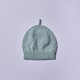 Cappello Lavorato A Maglia In Cotone Biologico Neonato/a WEDOBLE 02307A