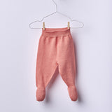 Tutina Spezzata In Cotone Biologico Neonata WEDOBLE 06301B