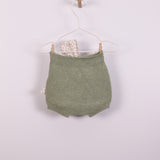 Completo Culotte E Cardigan In Cotone Biologico Neonata WEDOBLE 06331B