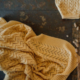 Coperta Scialle In Cotone Biologivo Neonato/a WEDOBLE 07306A