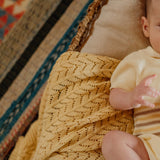 Coperta Scialle In Cotone Biologivo Neonato/a WEDOBLE 07306A