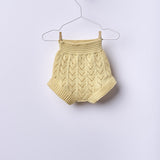 Culotte Traforata In Cotone Organico Neonato/a WEDOBLE 07331A