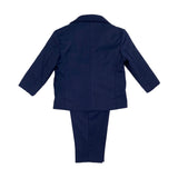 Smoking Elegante 5 Pezzi In Caldo Cotone Bambino ISABEL B475