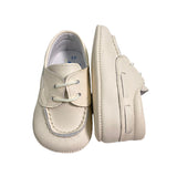 Leather Cradle Shoes With Laces INDEX 1656