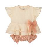 Completo Con Culotte E Camicia Neonata CALAMARO 17963