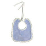 Bavette in Ciniglia Con Pizzo Neonati LA SARTORIA DEI PICCOLI L4251