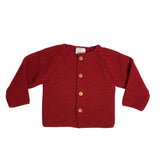 Cardigan Con Bottoni In Legno Neonato/a BABY FASHION 510.4
