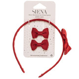 Set Di 2 Fermagli Con Cerchietto Bambina SIENA 7439