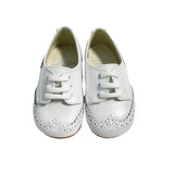 Scarpe Primi Passi Modello Francesina In Pelle Satinata Neonato RIZITOS B3215R