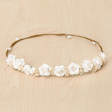 Coroncina Con Fiori E Nebbiolina Neonata SIENA 7138