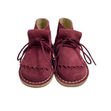 Scarpe Modello Polacchine In Camoscio Bambino RIZITOS B3312