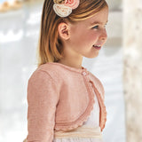 MAYORAL 320 Achselzucken für Mädchen aus Baumwollgarn