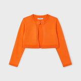 Cardigan Tricot In filo Di Cotone Sostenibile Bambina MAYORAL 321