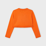 Cardigan Tricot In filo Di Cotone Sostenibile Bambina MAYORAL 321