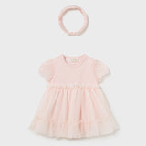 Pagliaccetto Con Gonna In Tulle E Corona Neonata MAYORAL 1629