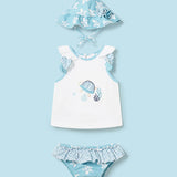 Completo Mare Con Cappello Neonata MAYORAL 1633