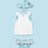 Completo Mare Con Cappello Neonata MAYORAL 1633