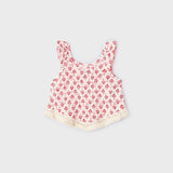 Top Svasato Stampato Jacquard Bambina MAYORAL 3095