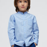 Camicia Manica Lunga A Righe Bambino MAYORAL 3121