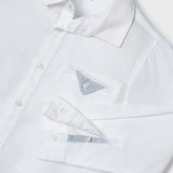 Camicia Manica Lunga In Lino Bambino MAYORAL 3122