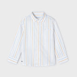 Camicia Manica Lunga A Righe Bambino MAYORAL 3123