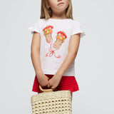 Completo Con Shorts E Maglietta Bambina MAYORAL 3266