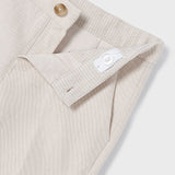 Bermuda Chino Slim Fit In Misto Lino Bambino MAYORAL 3267