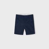Bermuda Chino Slim Fit In Misto Lino Bambino MAYORAL 3267