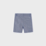 Bermuda Chino Slim Fit In Misto Lino Bambino MAYORAL 3267