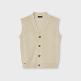 Gilet Tricot In Filo Di Cotone Bambino MAYORAL 3358