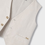 Panciotto In Misto Lino Bambino MAYORAL 3359