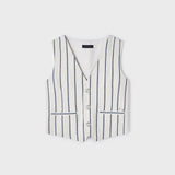 Panciotto In Misto Lino Bambino MAYORAL 3359