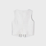 Panciotto In Misto Lino Bambino MAYORAL 3359