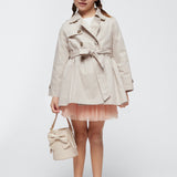 Giubbino Modello Trench Bambina MAYORAL 3480