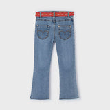 Jeans Svasato Con Cintura Bambina MAYORAL 3534