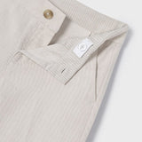 Pantalone Chino Slim Fit In Misto Lino Bambino MAYORAL 3542