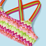 Bikini Stampato Zigzag Bambina MAYORAL 3713