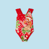 Costume Intero Stampato Bambina MAYORAL 3715