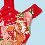 Costume Intero Stampato Bambina MAYORAL 3715