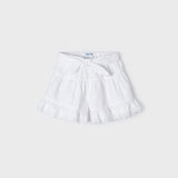 Shorts A Gonna Con Volant Bambina MAYORAL 3910