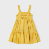 Abito Smanicato Traforato Bambina MAYORAL 3950