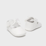 Scarpe Da Culla Modello Ballerina Con Fiocco Neonata MAYORAL 9742