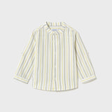 Camicia Manica Lunga Coreana Neonato MAYORAL 1115