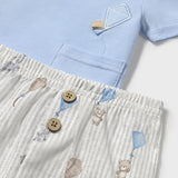 Completo Con Bermuda E Maglietta Neonato MAYORAL 1202