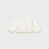 Completo Tre Pezzi Con Culotte Neonata MAYORAL 1254